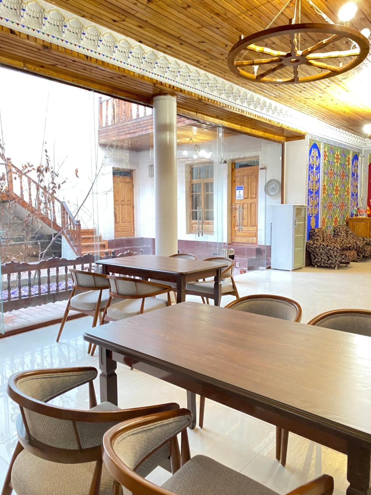 Antique Hotel In Old Town Buchara Zewnętrze zdjęcie