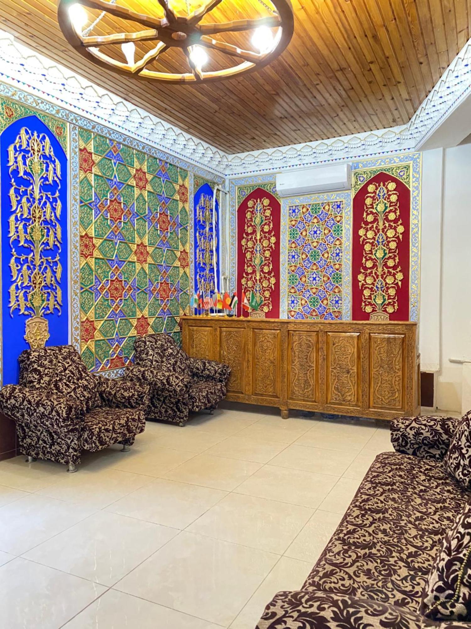 Antique Hotel In Old Town Buchara Zewnętrze zdjęcie