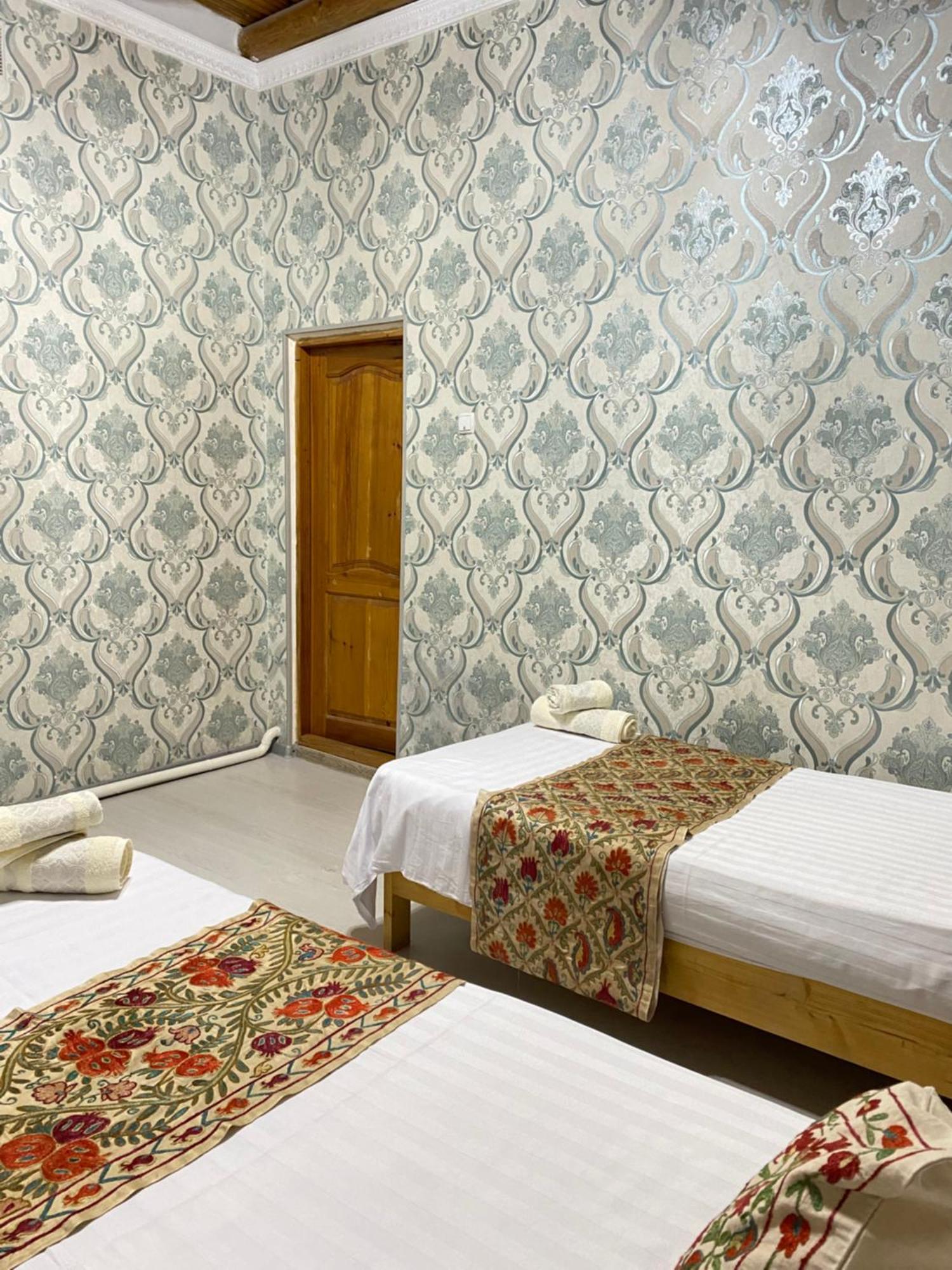 Antique Hotel In Old Town Buchara Zewnętrze zdjęcie