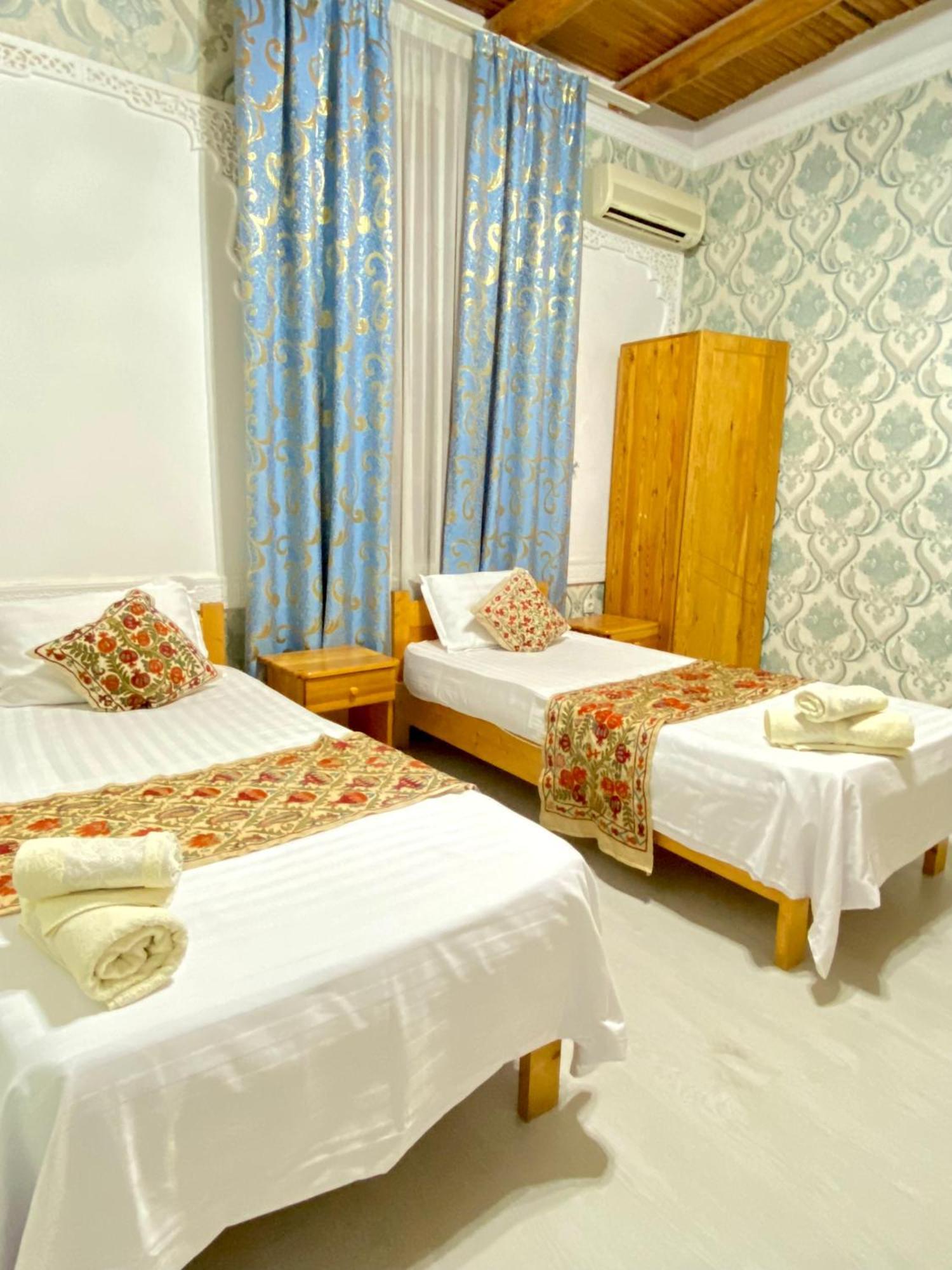 Antique Hotel In Old Town Buchara Zewnętrze zdjęcie