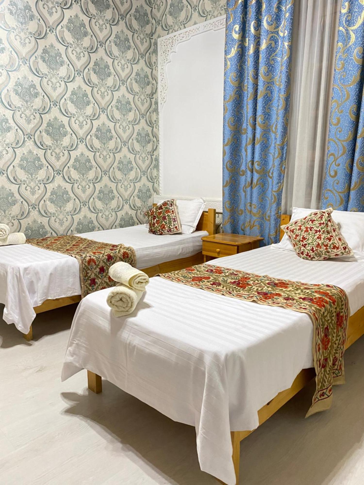 Antique Hotel In Old Town Buchara Zewnętrze zdjęcie
