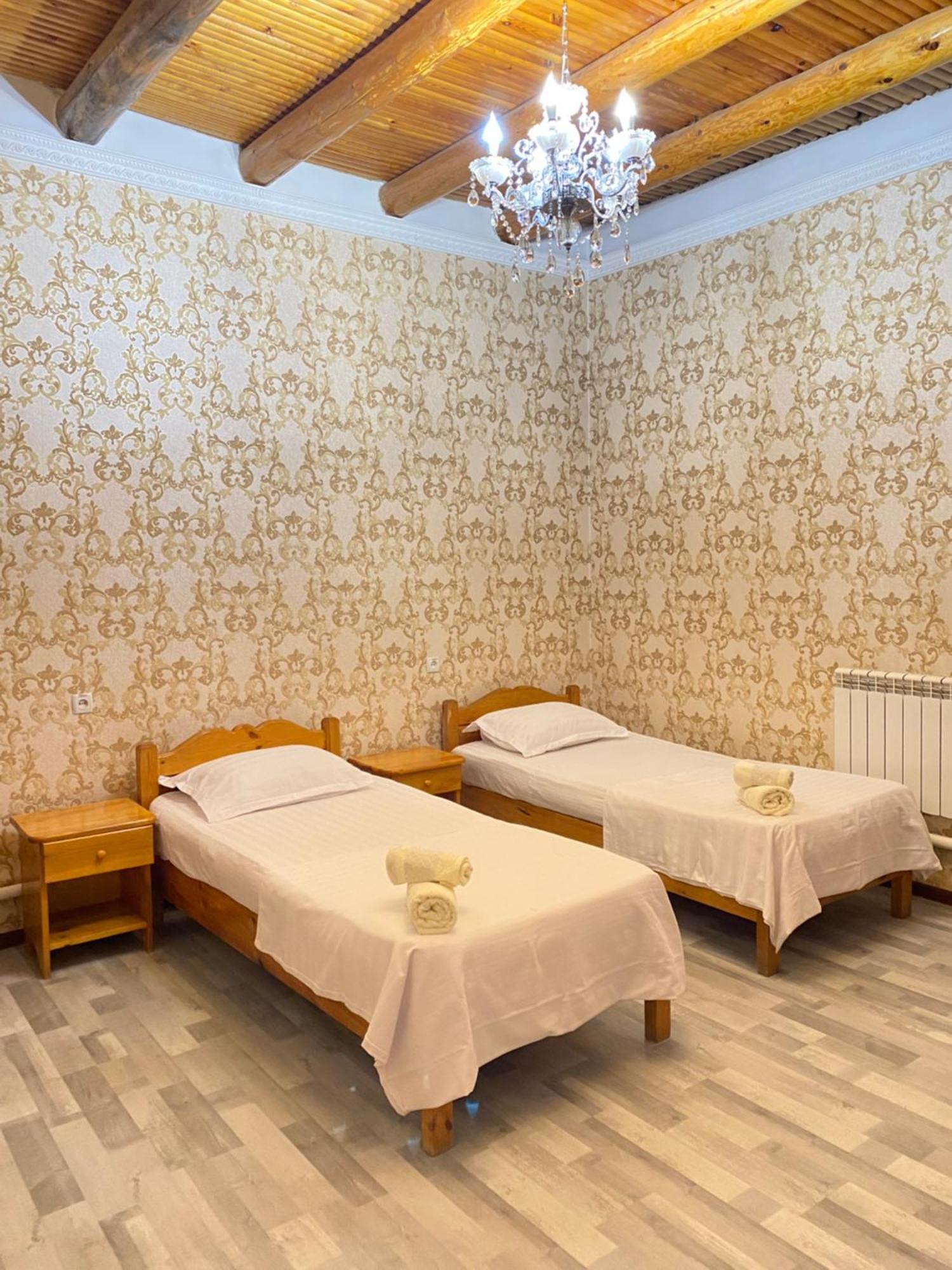 Antique Hotel In Old Town Buchara Zewnętrze zdjęcie