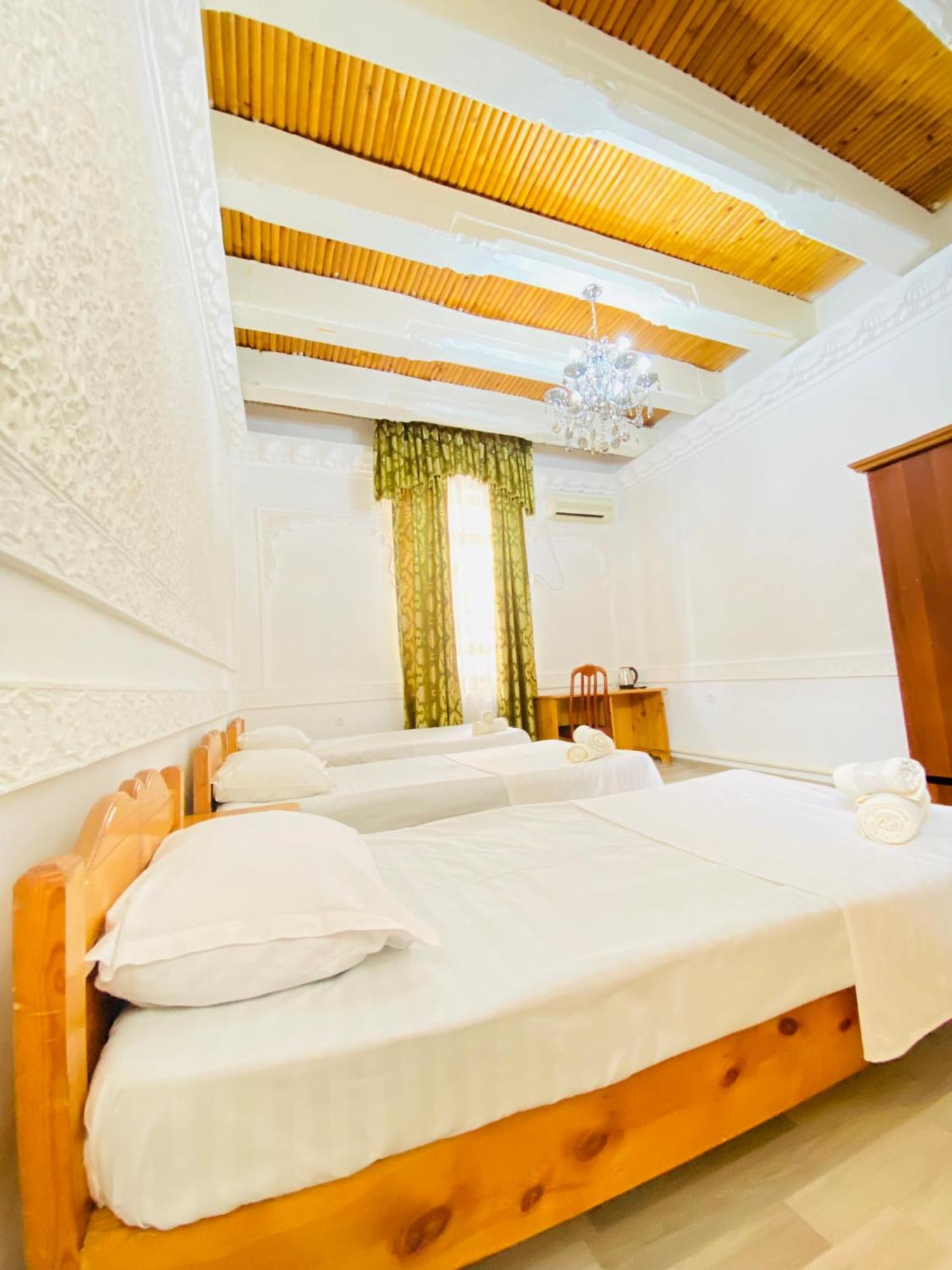 Antique Hotel In Old Town Buchara Zewnętrze zdjęcie