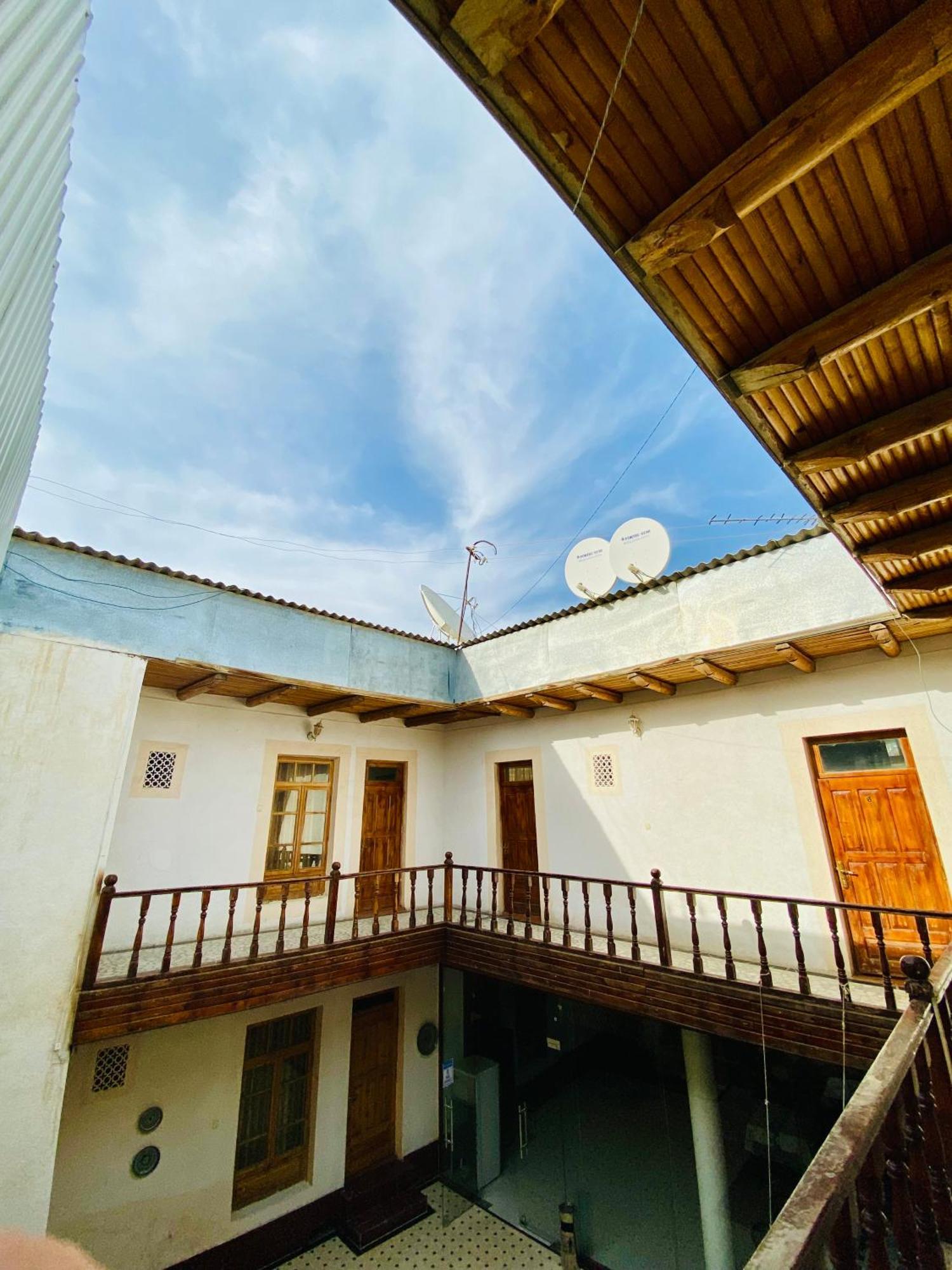 Antique Hotel In Old Town Buchara Zewnętrze zdjęcie