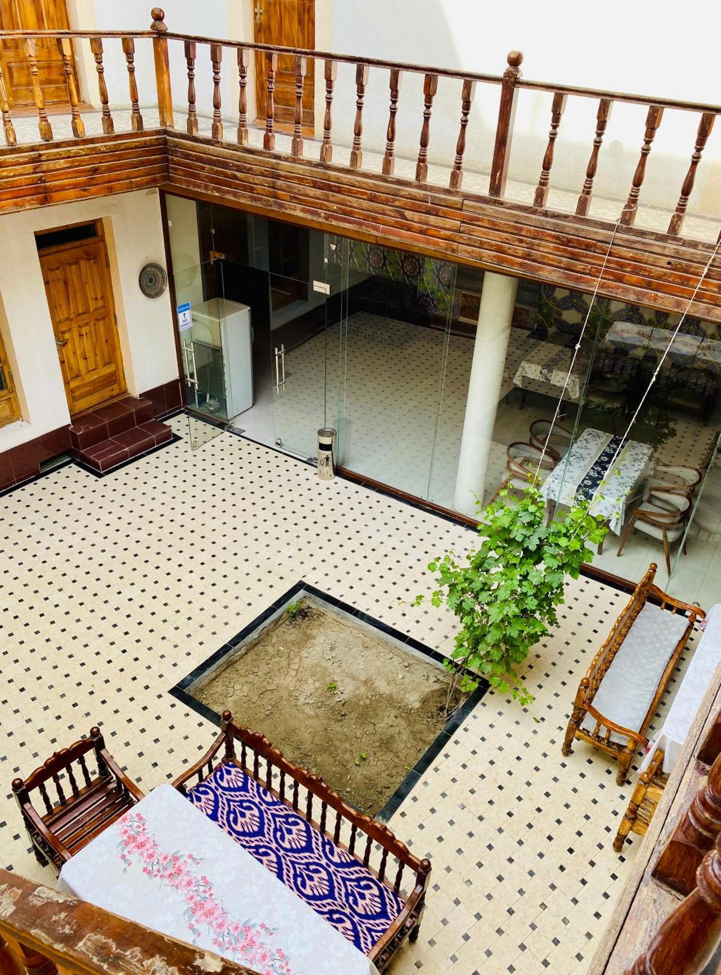 Antique Hotel In Old Town Buchara Zewnętrze zdjęcie